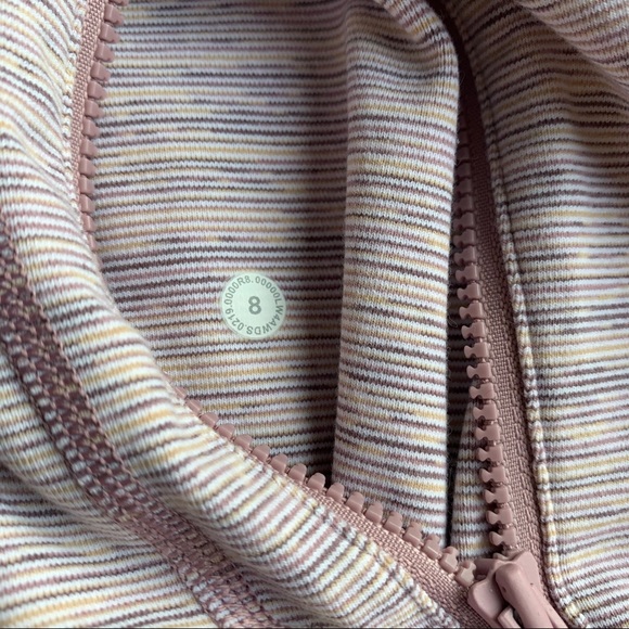 Lululemon Define Jacket Space Pink Bliss Mauve - Picture 8 of 9